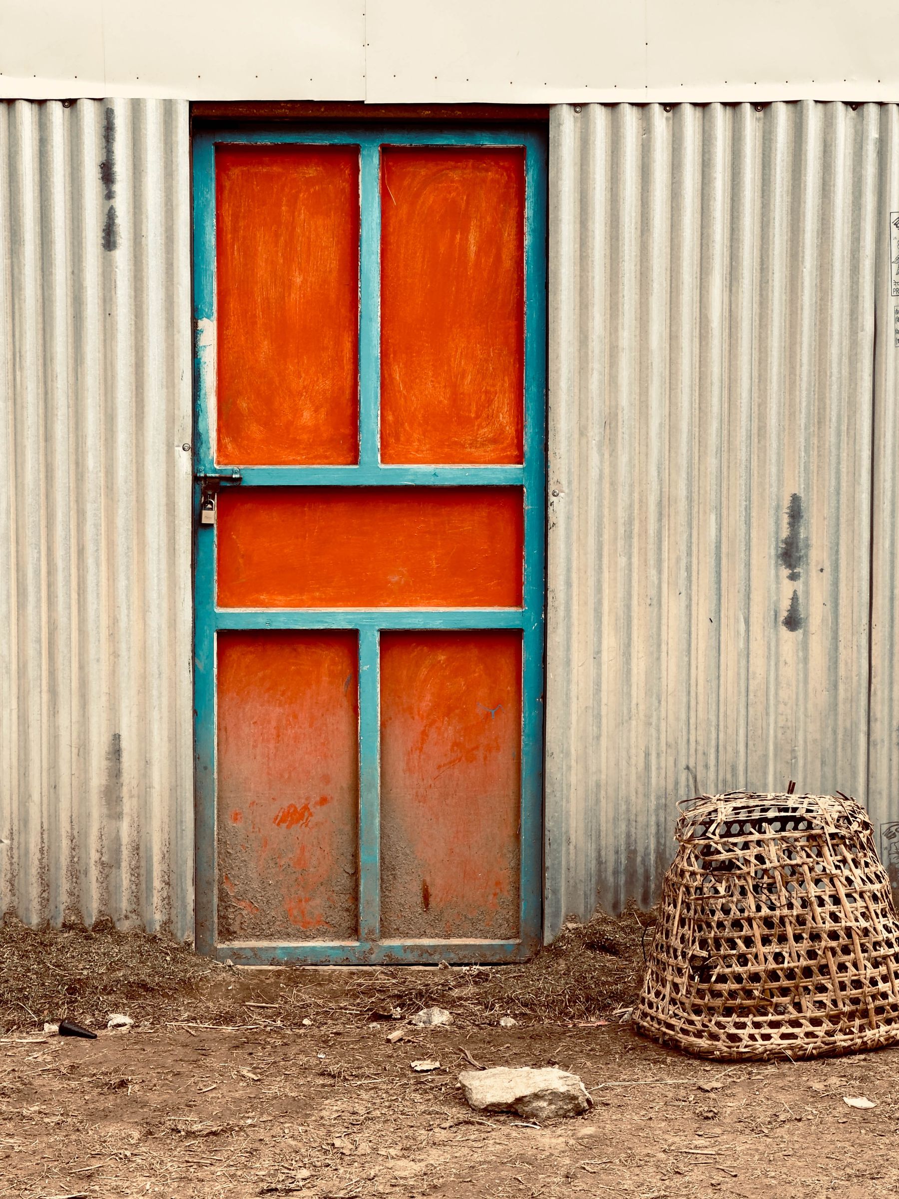 Nepal Doorway #28